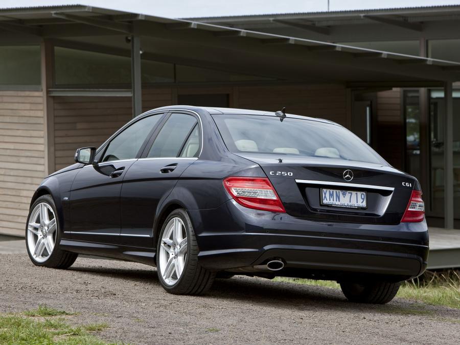  Mercedes-Benz C250 CGI Sport 2010 года  (AU) (фото 5 из 15)